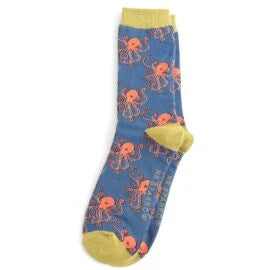 Mr Heron Men's Bamboo Mix Socks