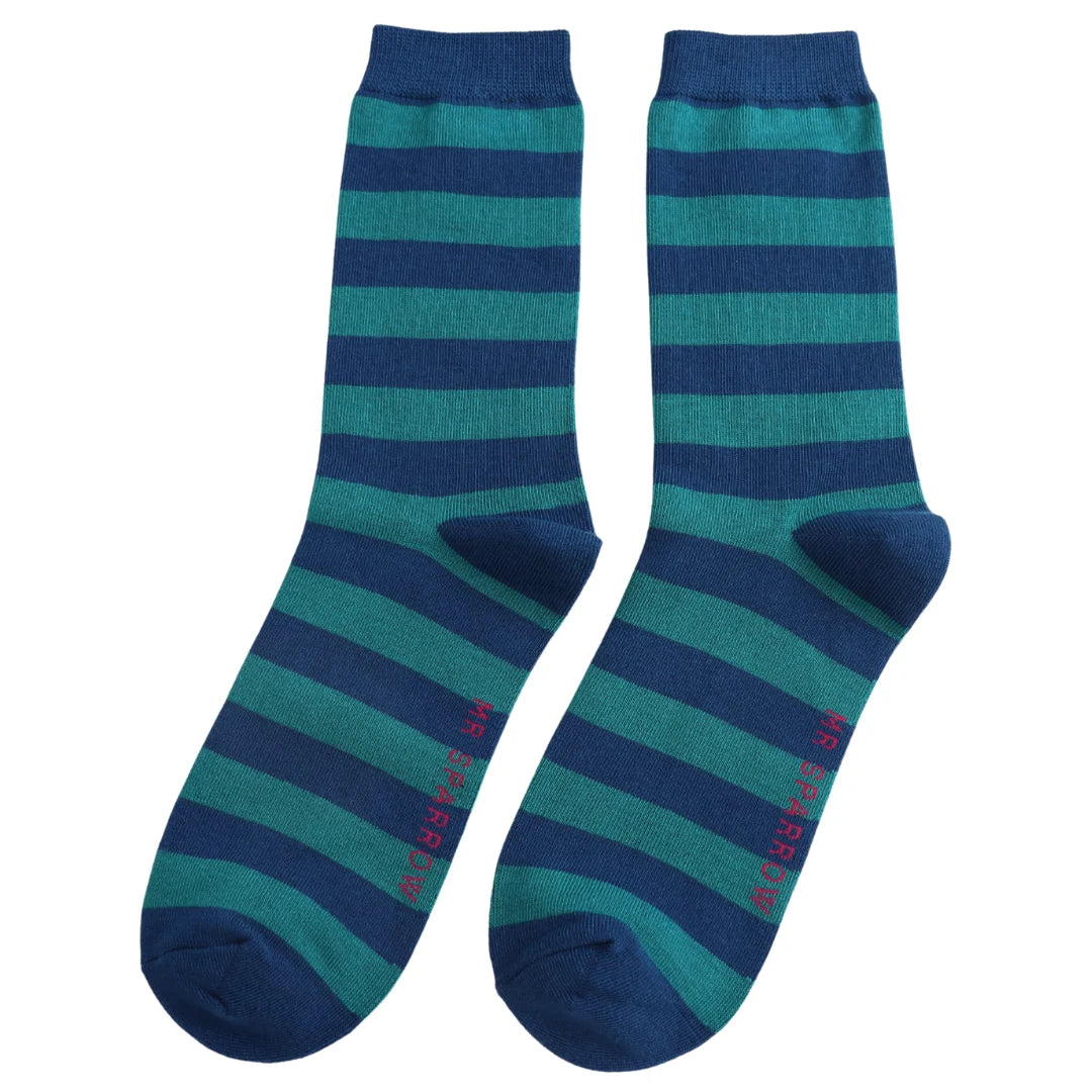 Mr Heron Men's Bamboo Mix Socks