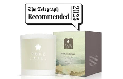 World Heritage Essential Oil Candle