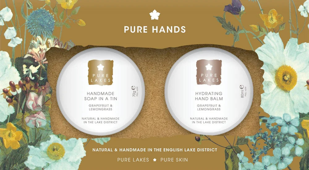 Pure Hands Gift Set - Grapefruit & Lemongrass