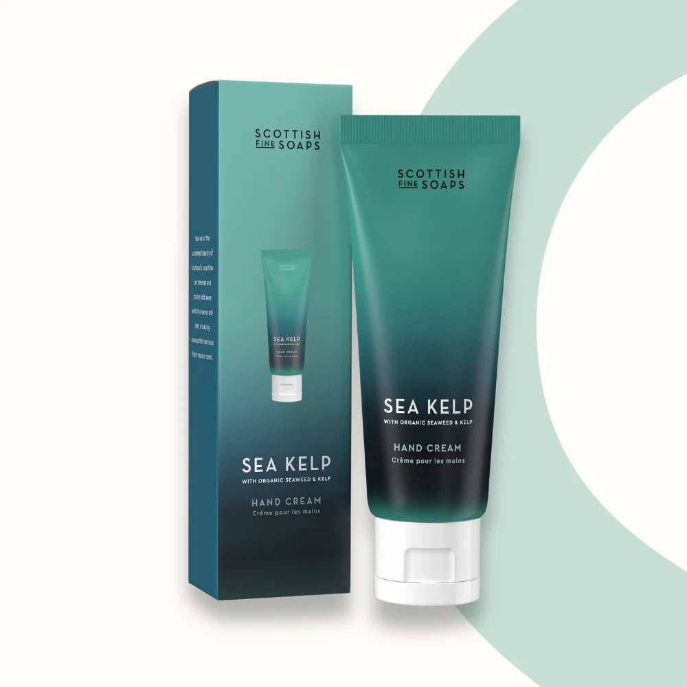 The Scottish Fine Soaps Company Collection - Sea Kelp Marine Spa Hand & Nail Cream - 75ml