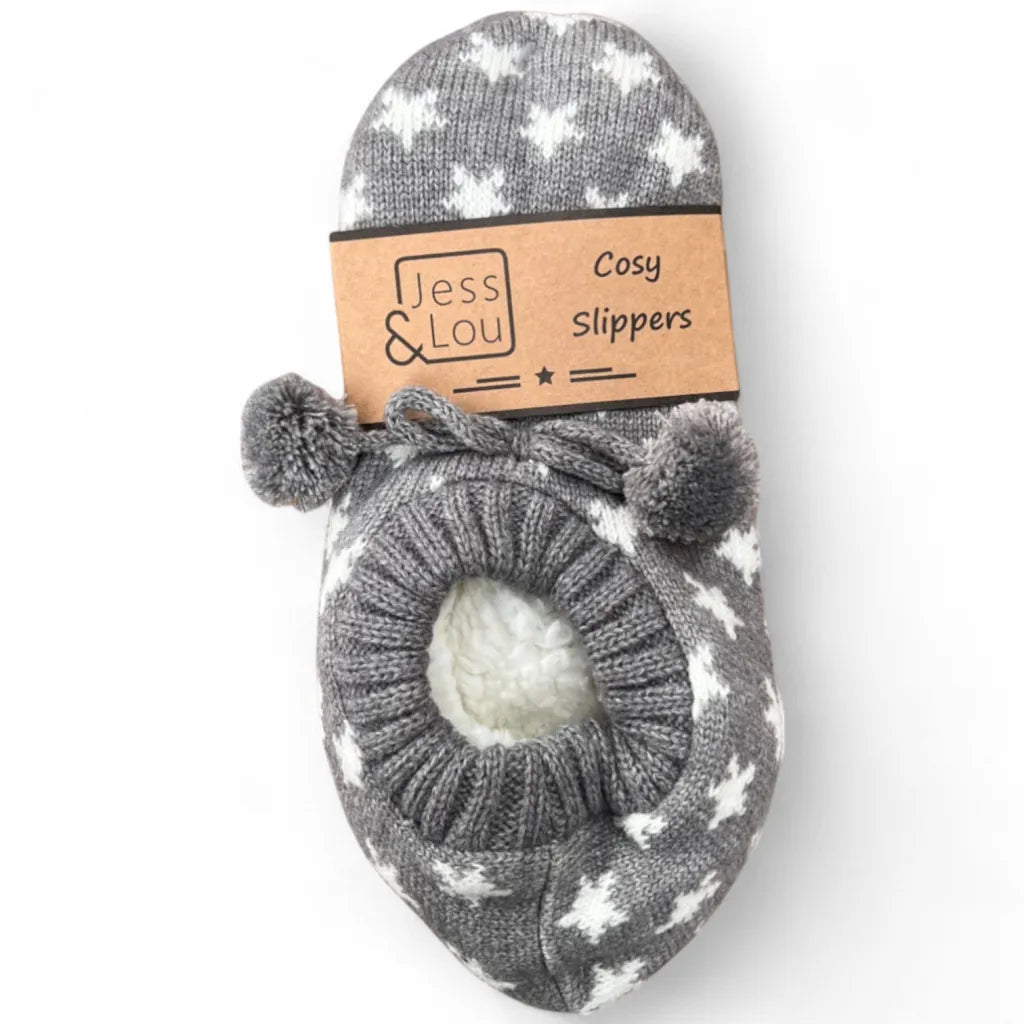 Super Cosy Lined Slippers