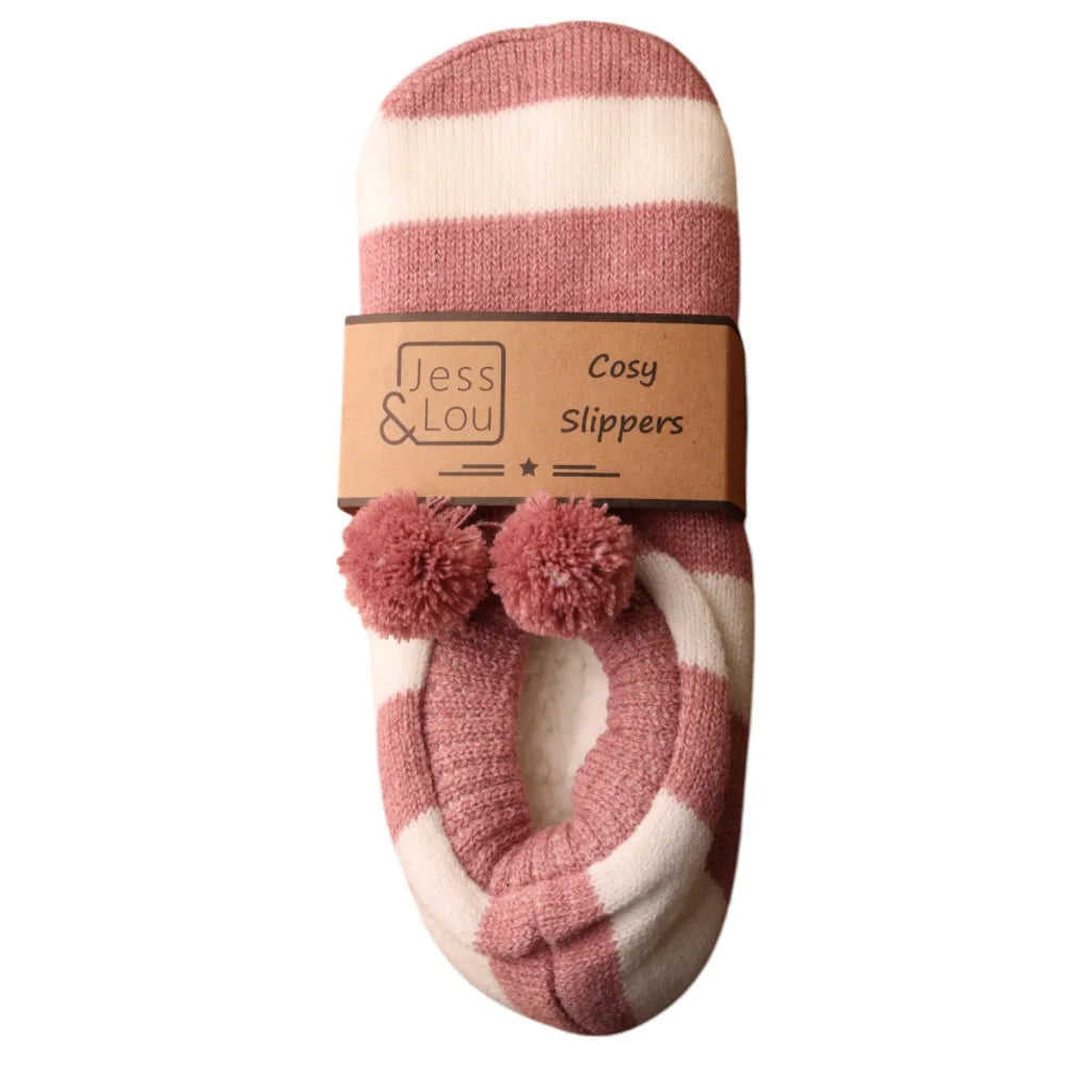 Super Cosy Lined Slippers
