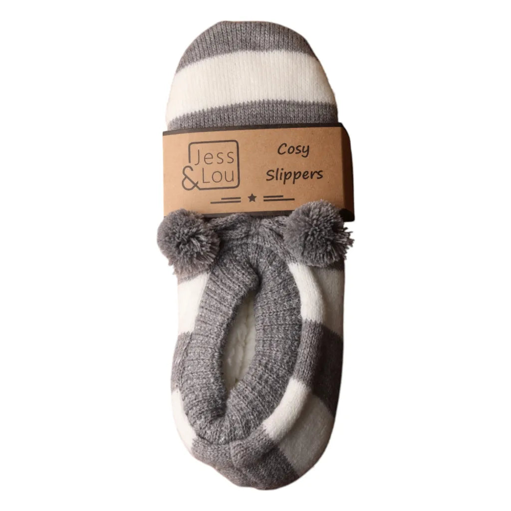 Super Cosy Lined Slippers