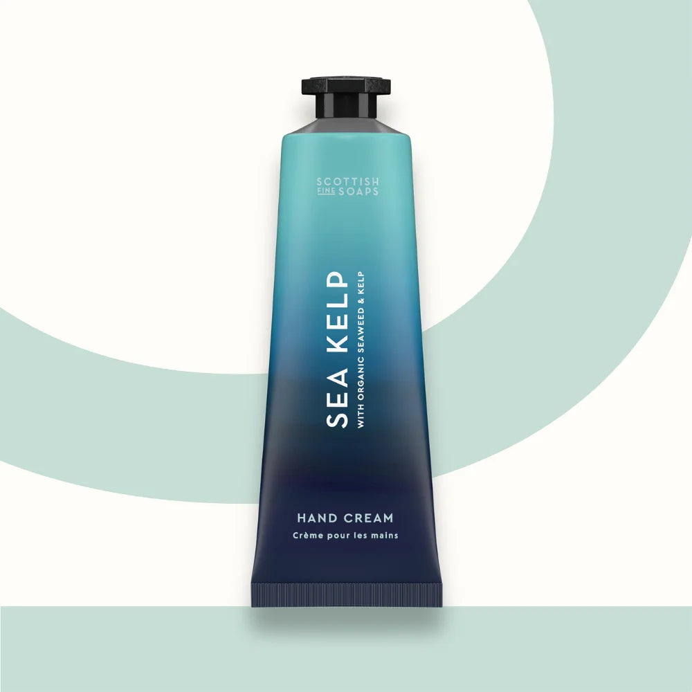 The Scottish Fine Soaps Company Collection - Sea Kelp Marine Spa Hand & Nail Cream