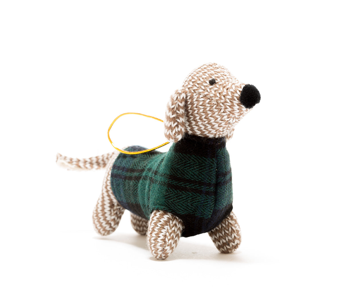 Knitted Christmas Hanging Ornaments by Best Years