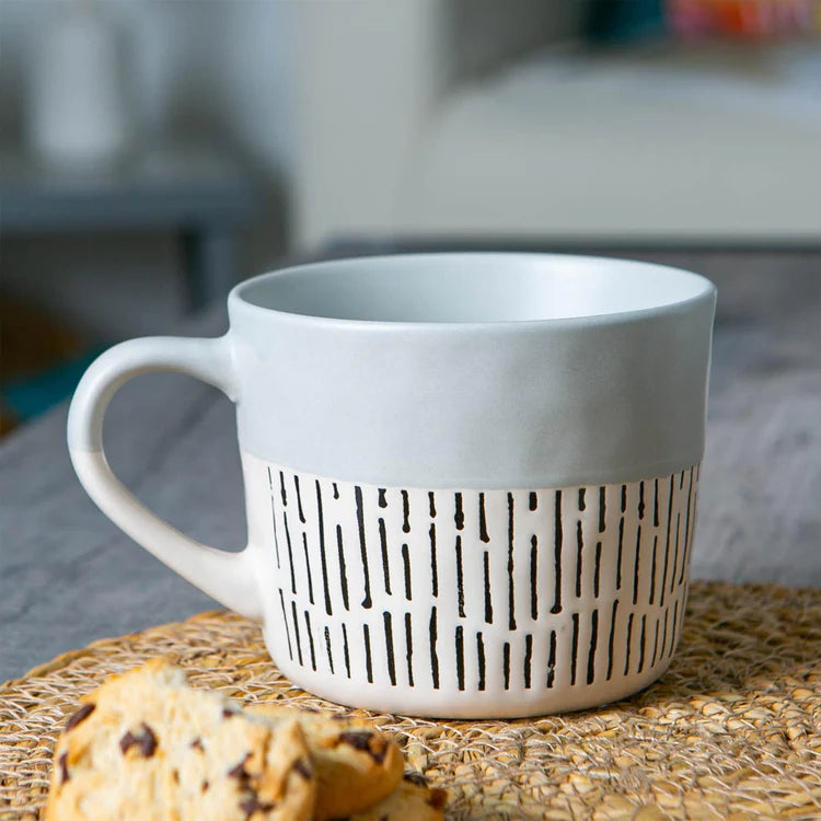 Stoneware Mugs