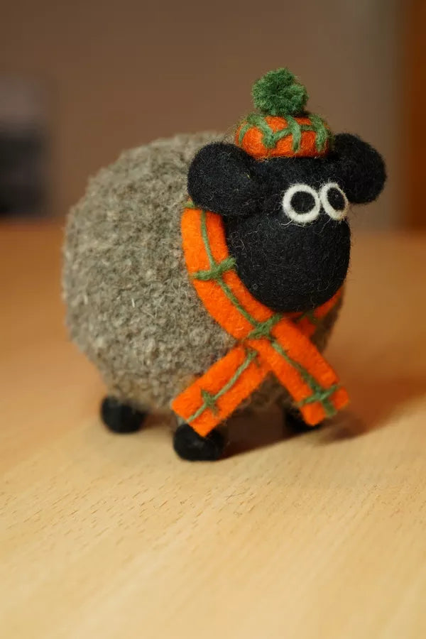 Fair Trade Sheep Ornaments