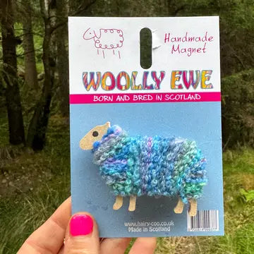 Sheep From the Hairy Coo