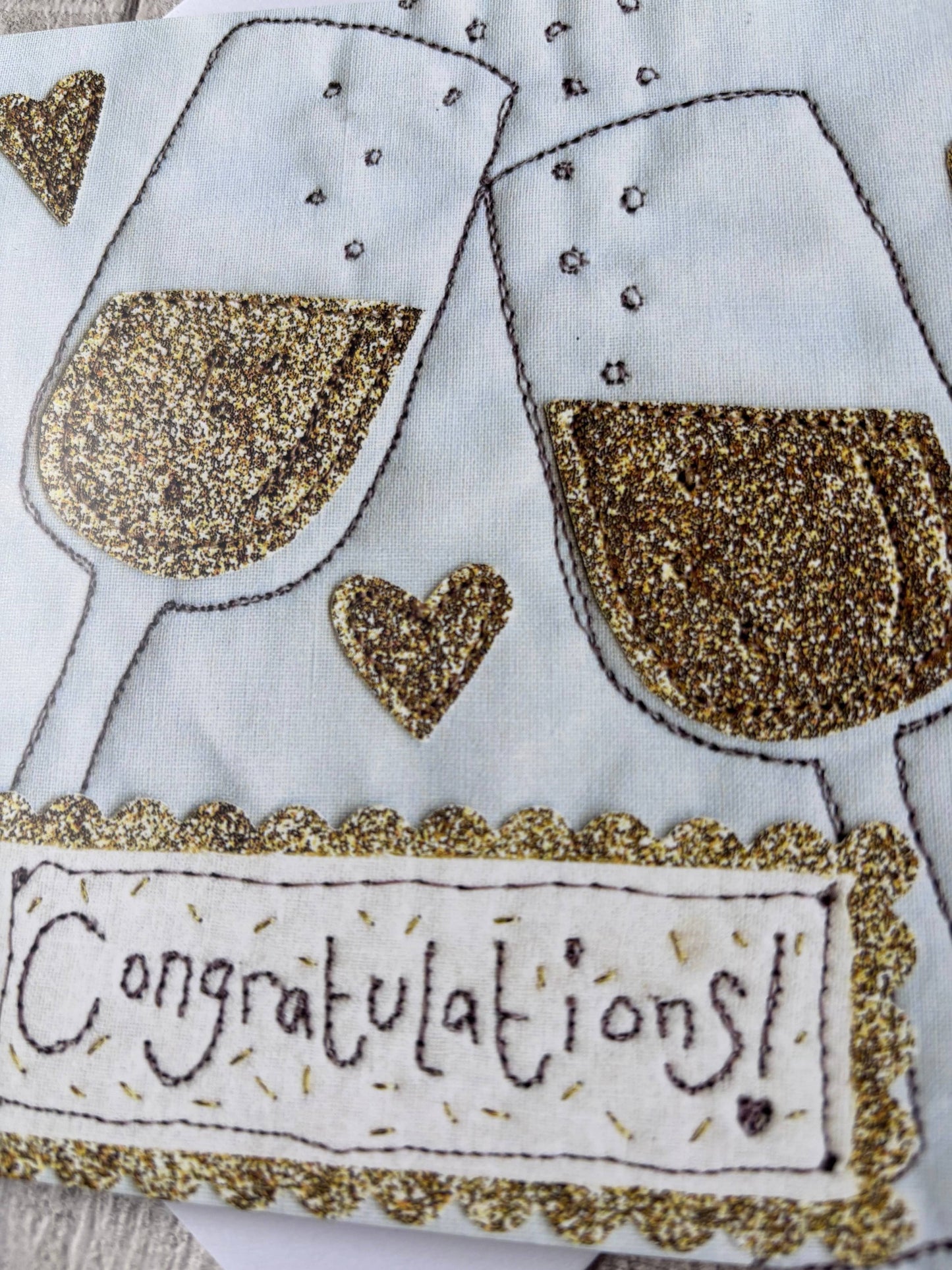 Congratulations Card.