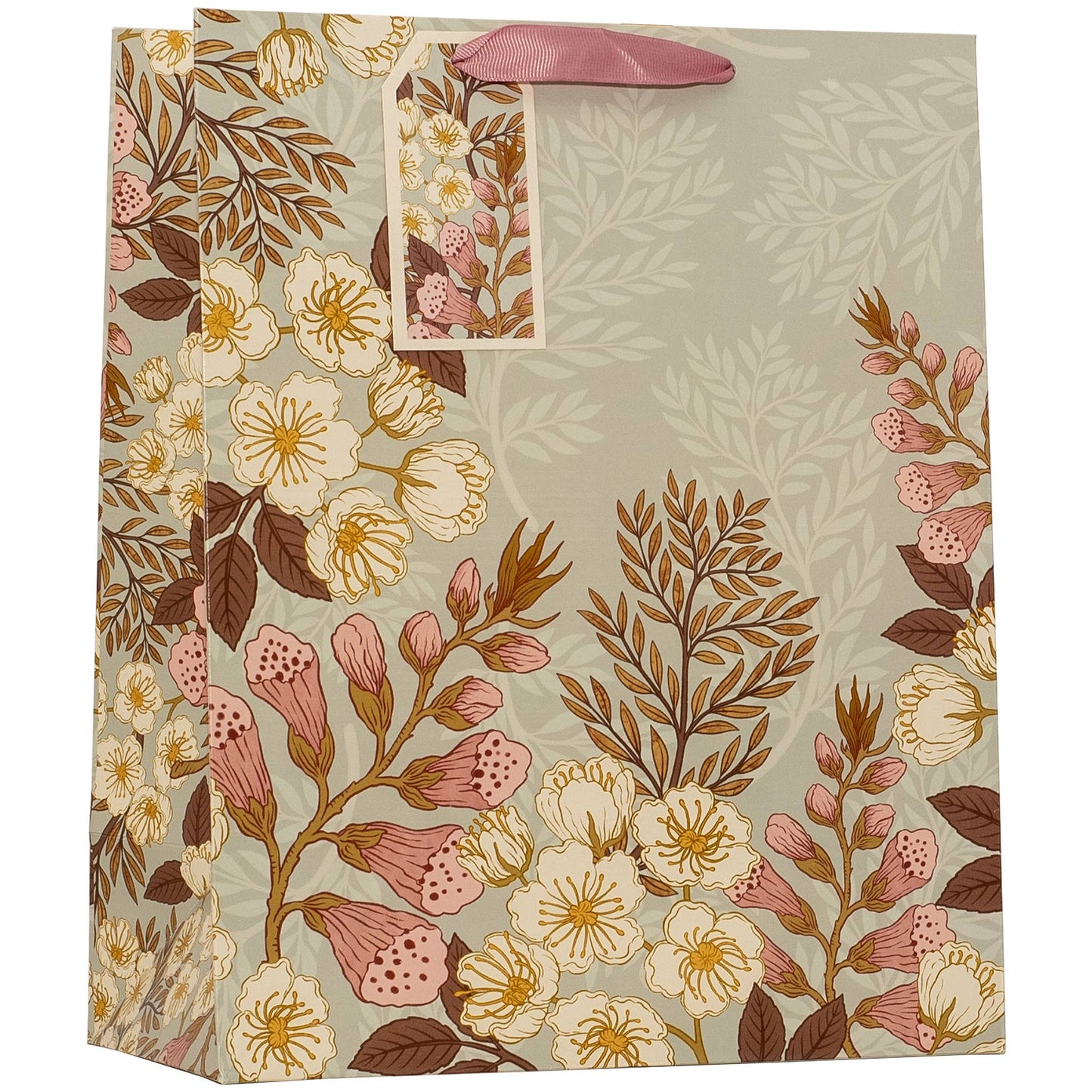 Large Gift Bag Foxglove