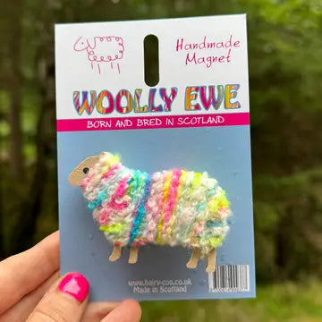 Sheep From the Hairy Coo