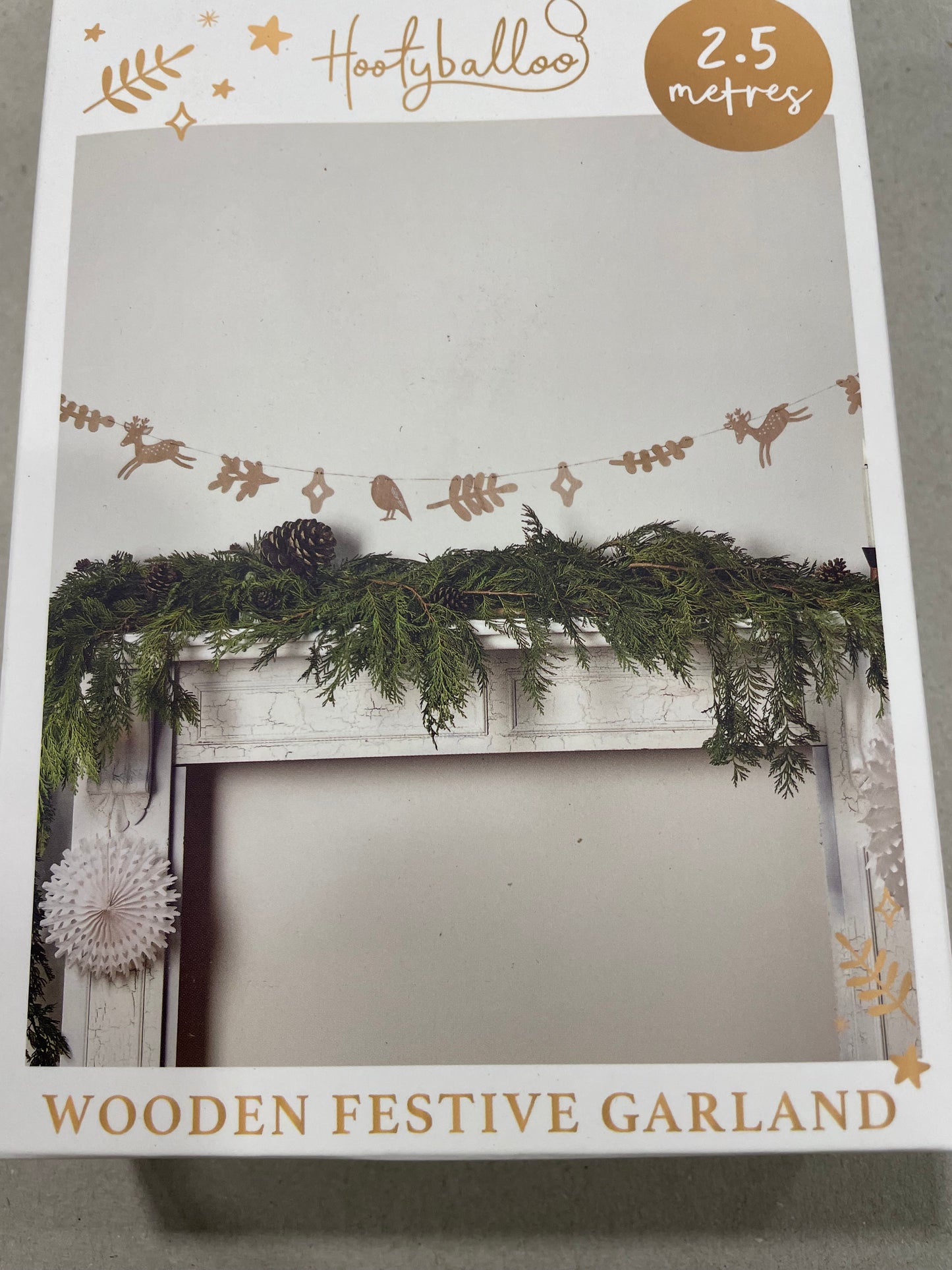 Garlands, Games, Christmas Accessories by HOOTYBALLOO