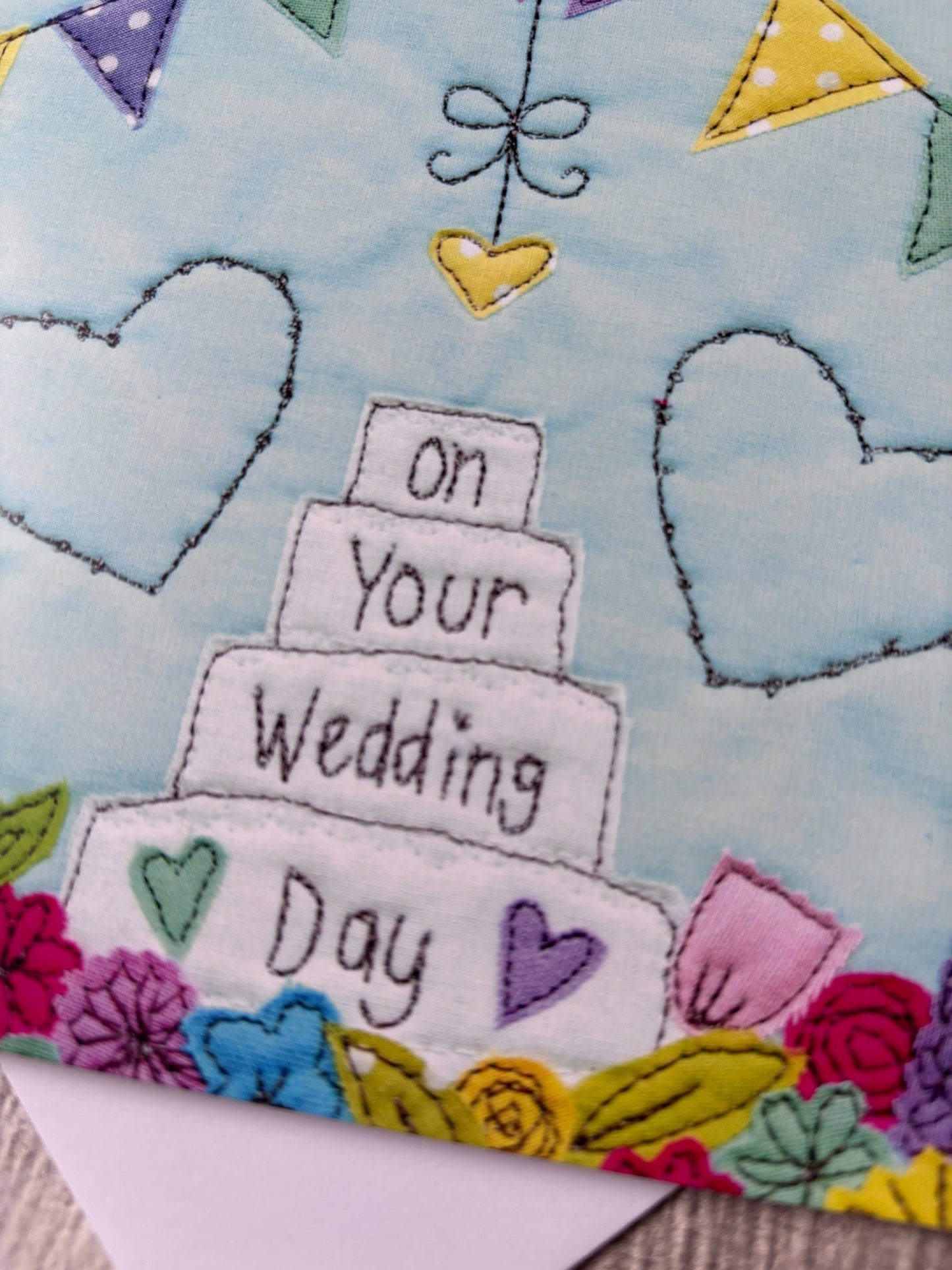 On your Wedding Day Card