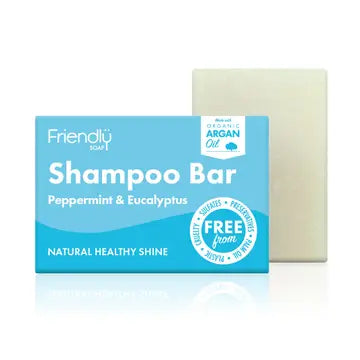 Shampoo Bars From the Friendly Soap Company