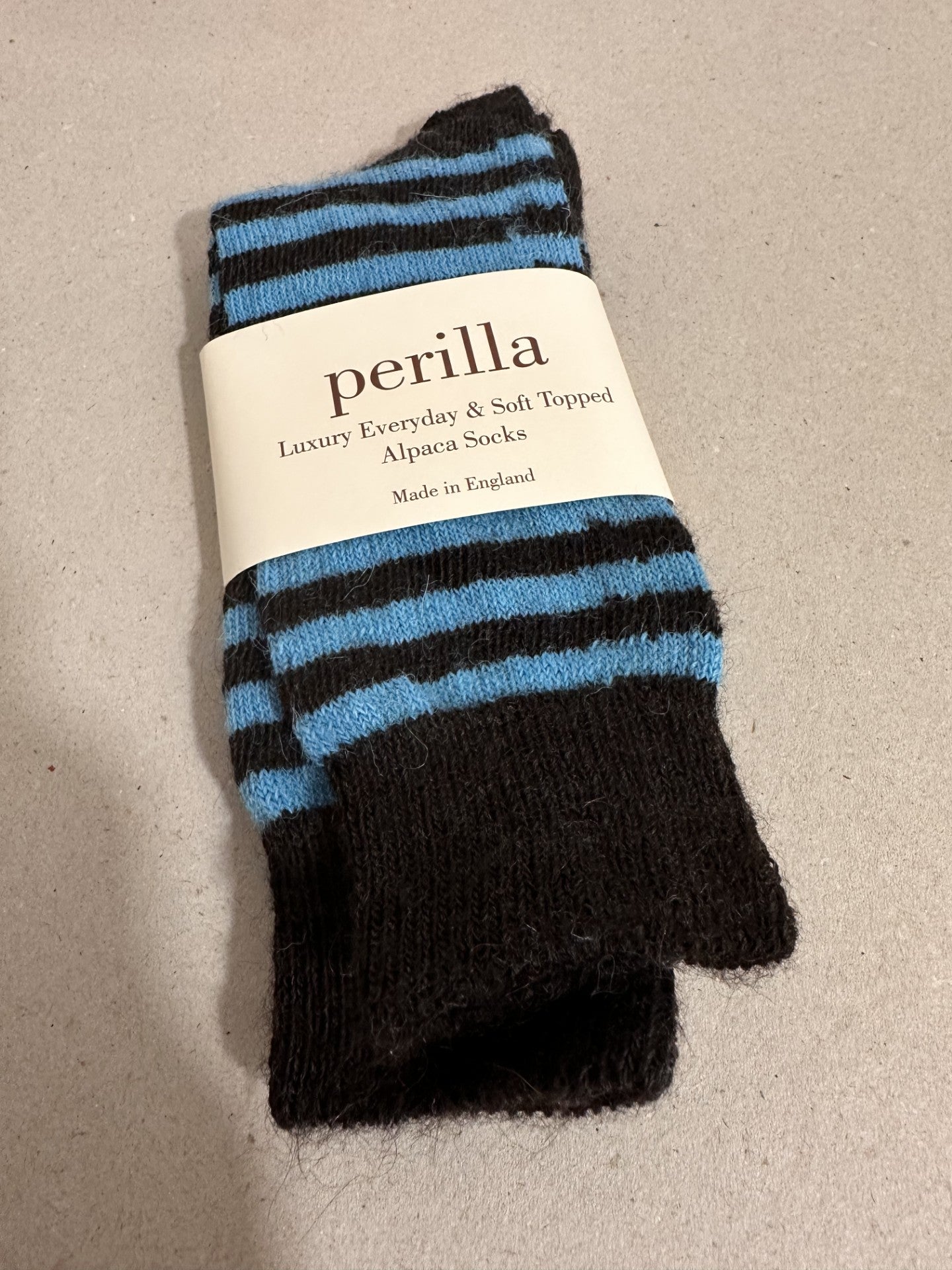 Alpaca wool mix socks Was £16.00 Now £6.00