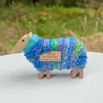Sheep From the Hairy Coo