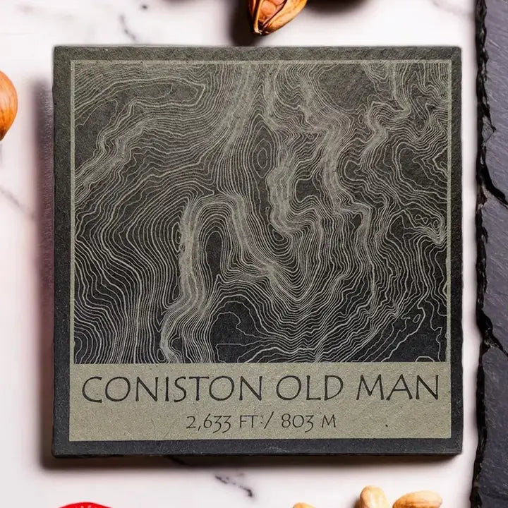 Coasters From Lakeland Engravings