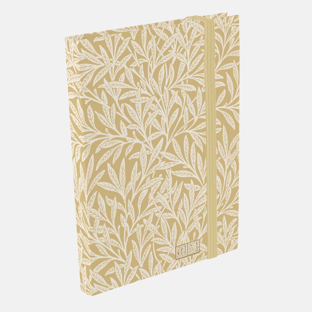 A6 Notebook - William Morris - Willow & Rose