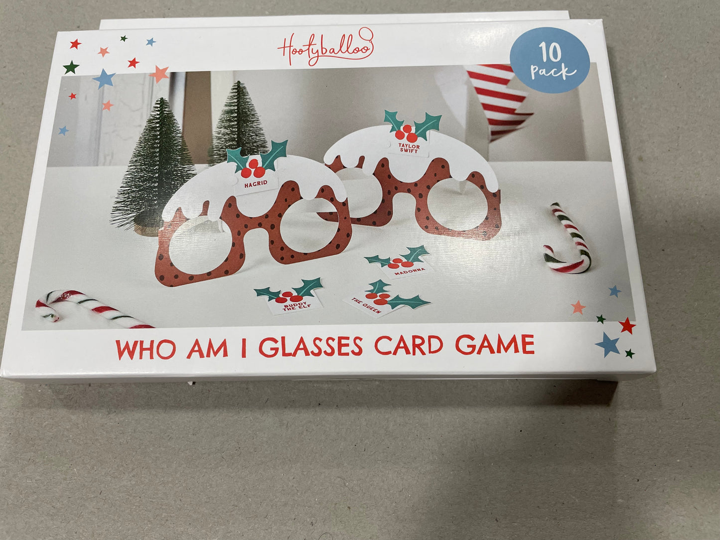 Garlands, Games, Christmas Accessories by HOOTYBALLOO
