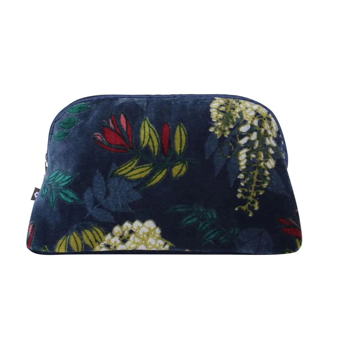 Botanical Velvet Make Up Bags & Purses Earth Squared