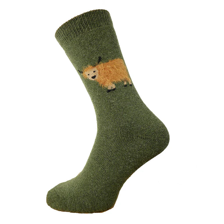 Men's Wool Mix Socks Joya