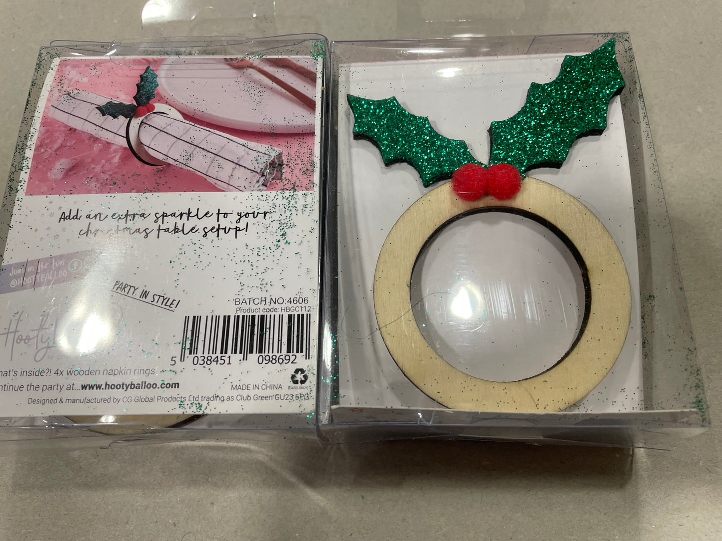 Garlands, Games, Christmas Accessories by HOOTYBALLOO