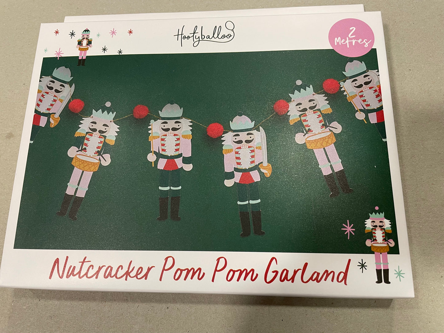 Garlands, Games, Christmas Accessories by HOOTYBALLOO