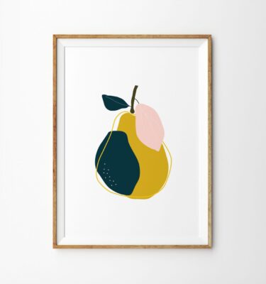 Lela Cribbin A4 & A5 Abstract Graphic Prints