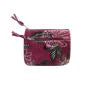 Botanical Velvet Make Up Bags & Purses Earth Squared