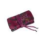 Botanical Velvet Jewellery Pouch and Roll from Earth Squared