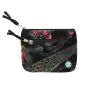 Botanical Velvet Make Up Bags & Purses Earth Squared