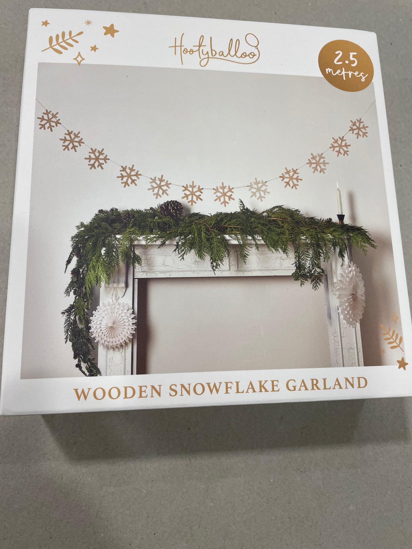 Garlands, Games, Christmas Accessories by HOOTYBALLOO