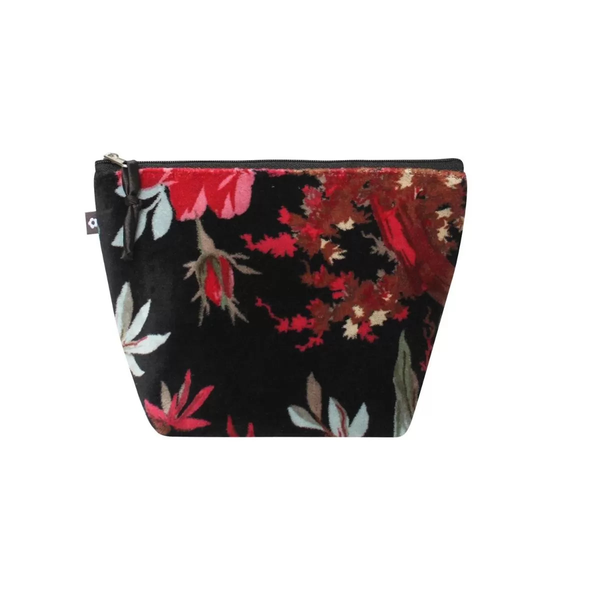 Botanical Velvet Make Up Bags & Purses Earth Squared