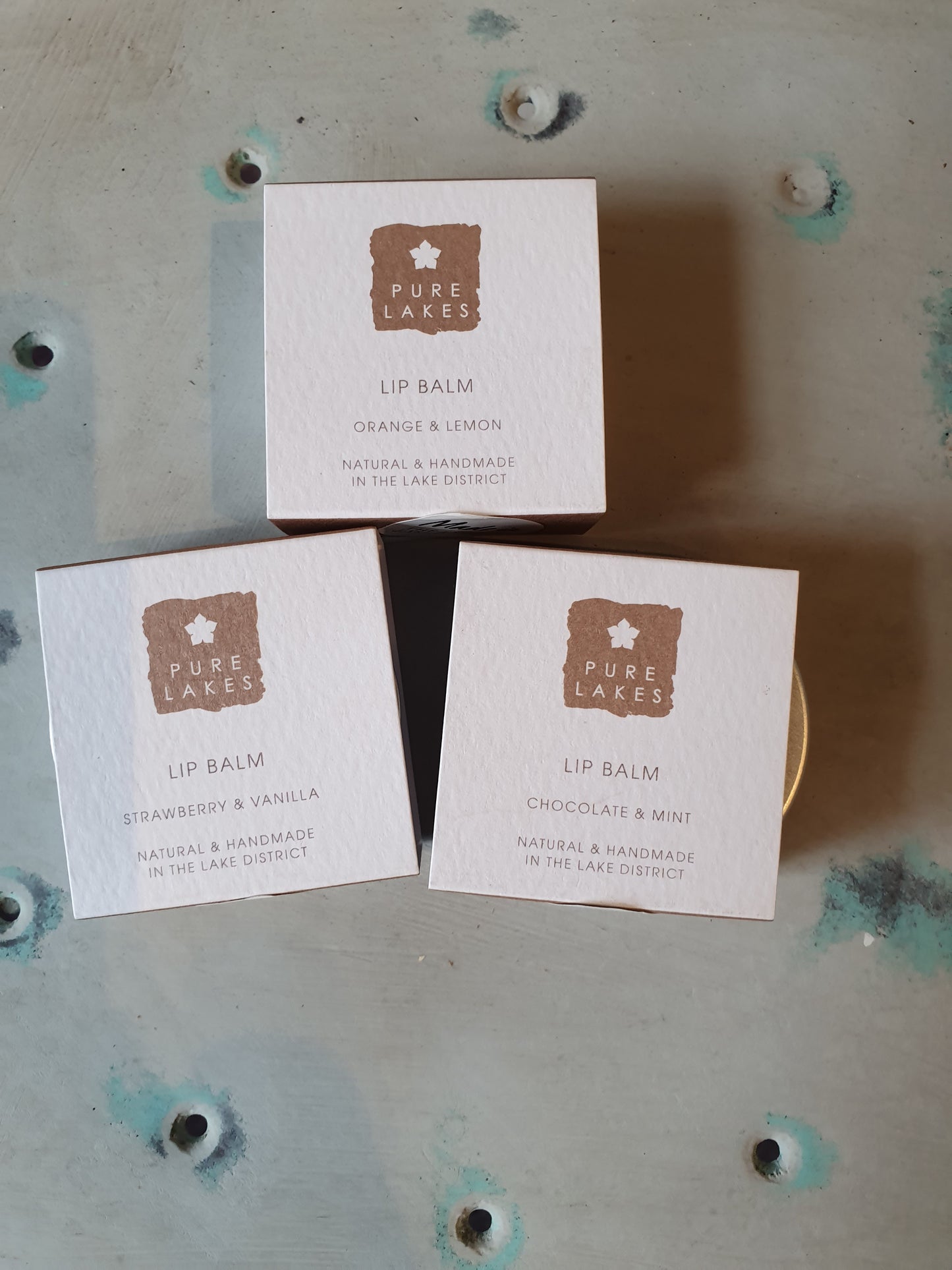 Lip Balm Strawberry & Vanilla