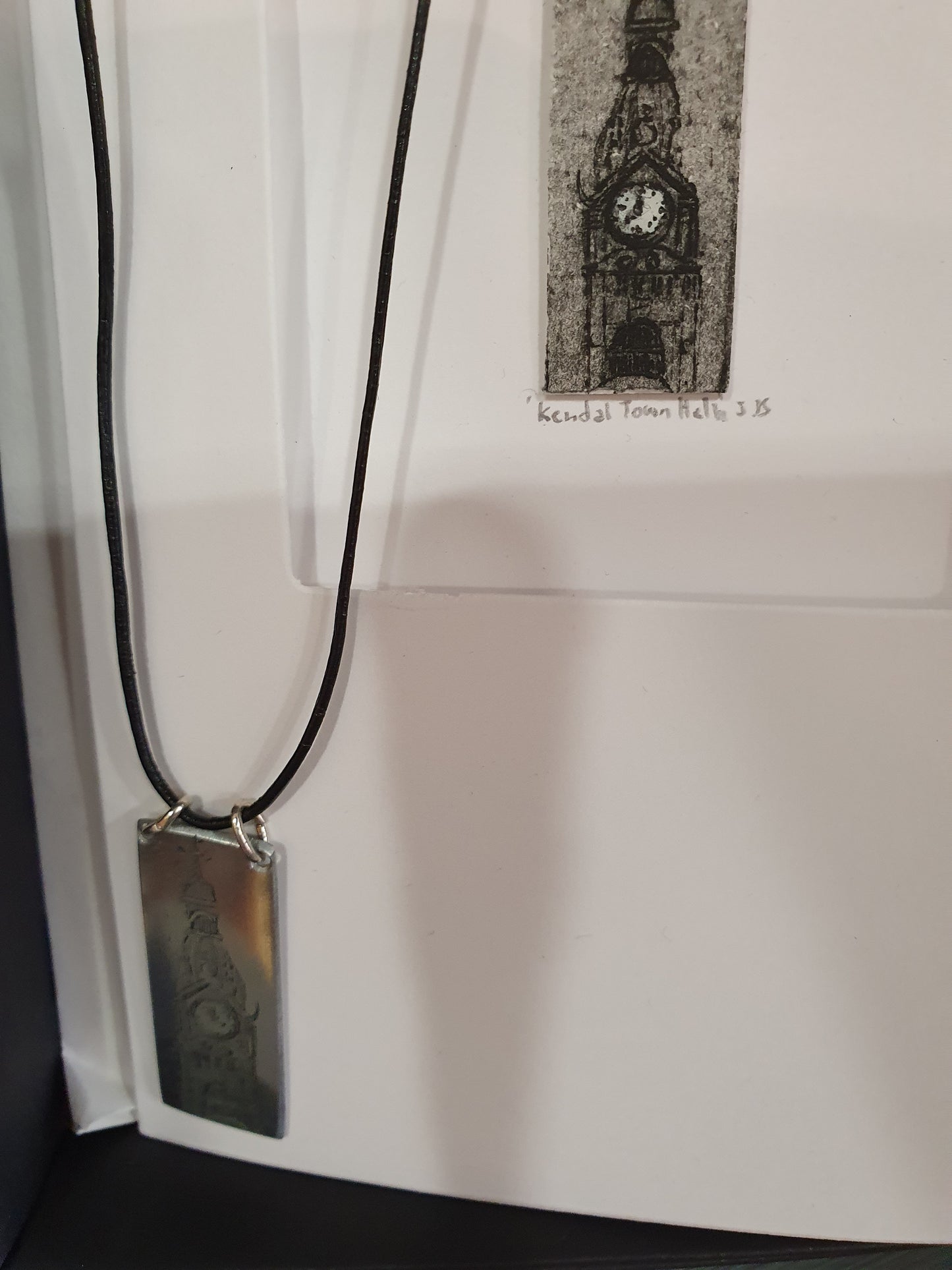 Pendants by Jamie Barnes