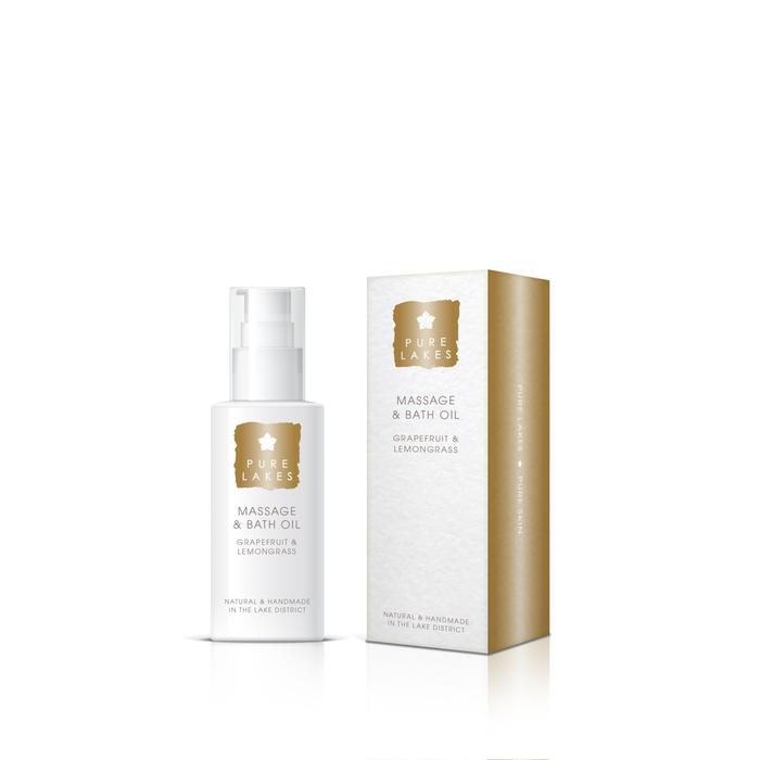 Massage & Bath Oil