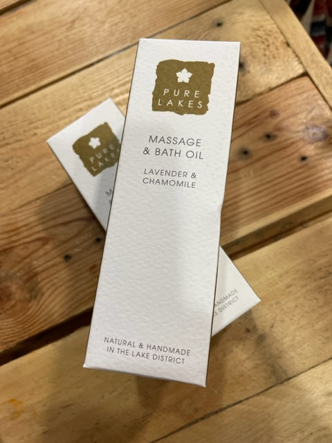 Massage & Bath Oil