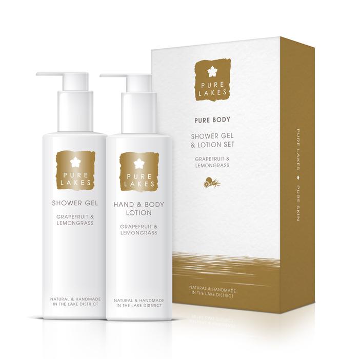 Pure Body Gift Set - Grapefruit & Lemongrass