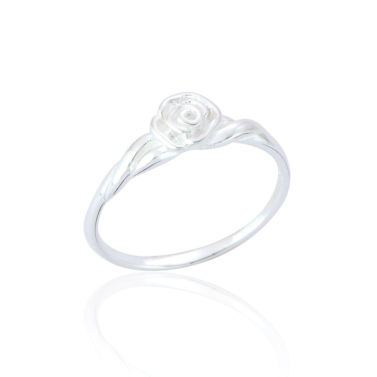 STK14 Fleur Stacking ring