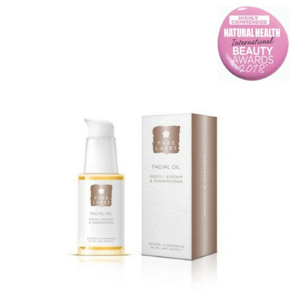 Facial Oil Neroli, Rose Jojoba & Frankincense