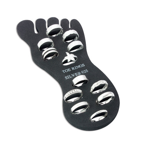 Toe Rings - Sterling Silver