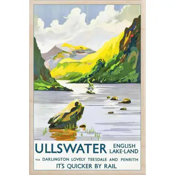 Fridge Magnets from the Wooden Postcard Co