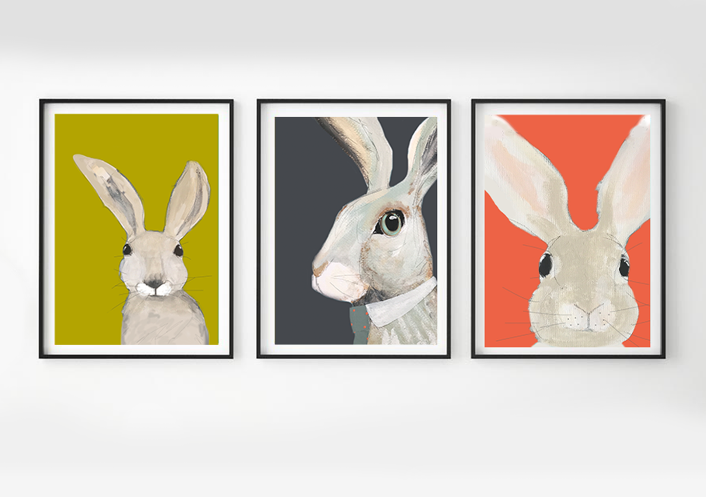 Gerald Hare A3 framed prints