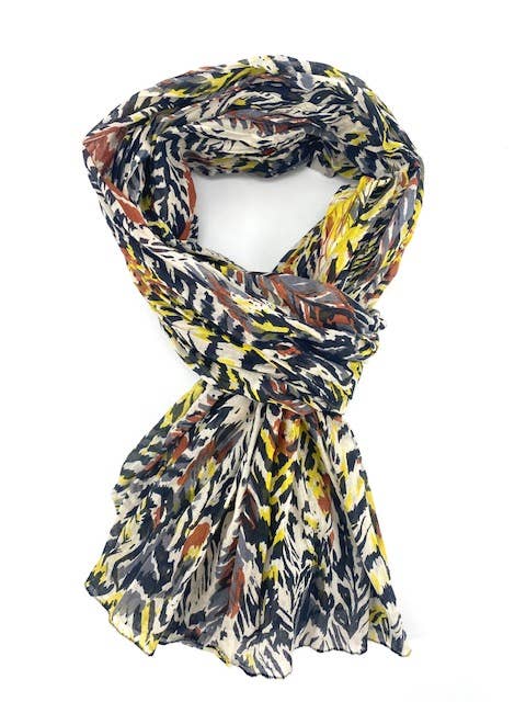 Women's scarf 100% cotton - autumn fashion