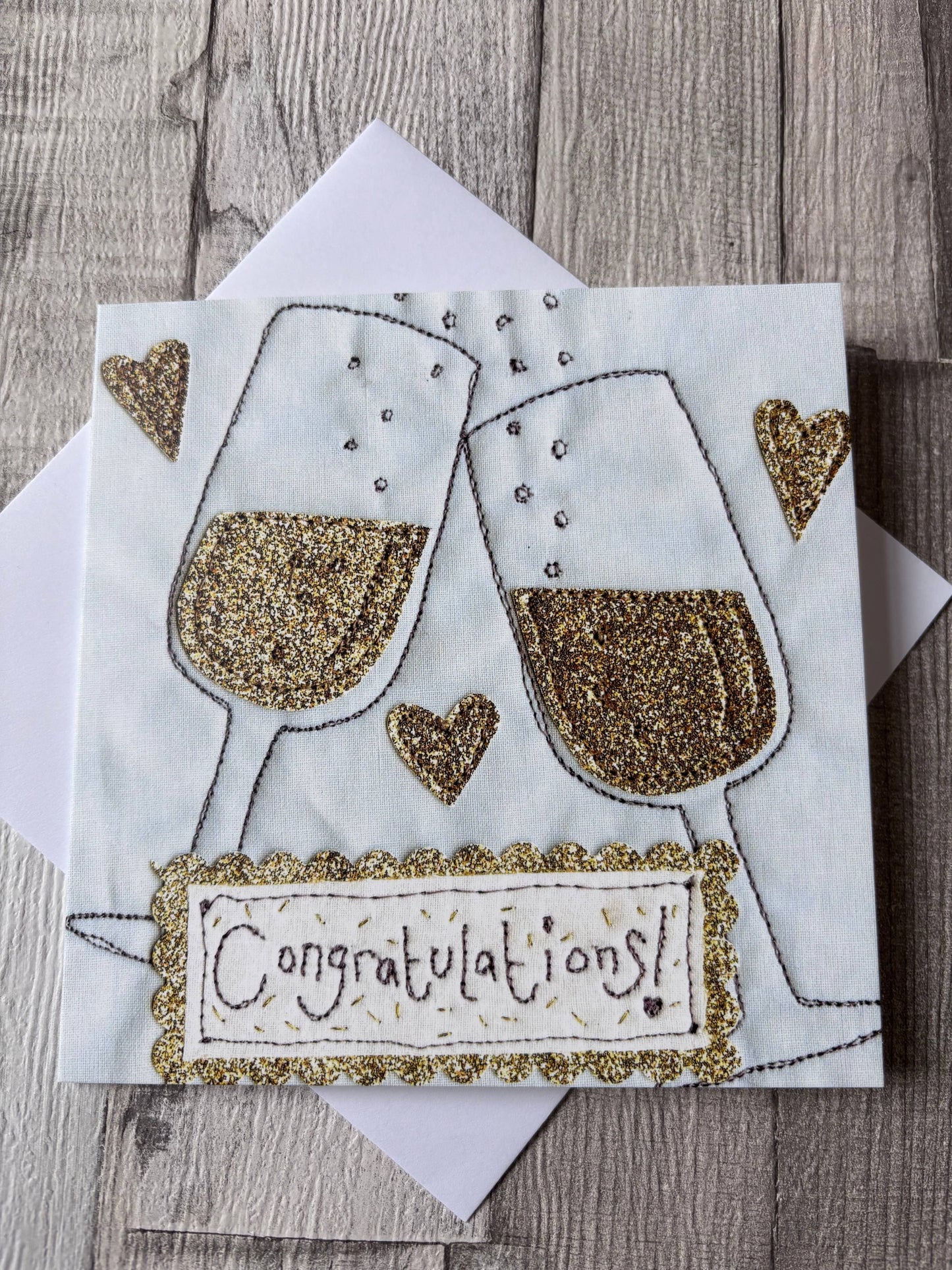 Congratulations Card.