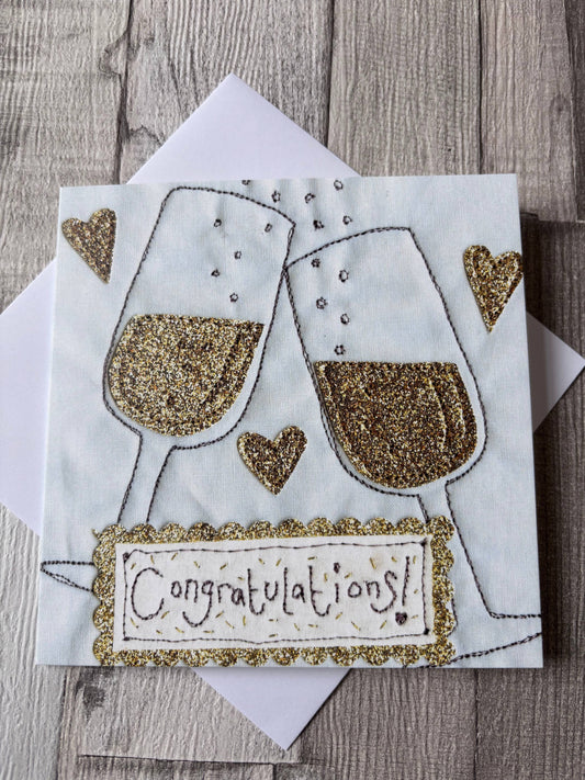 Congratulations Card.