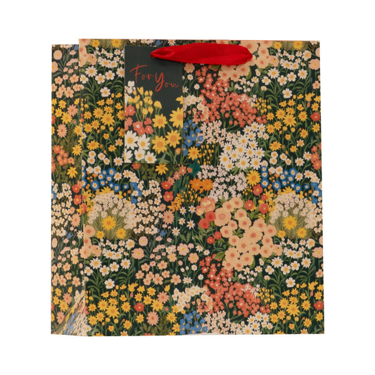Medium Gift Bag Daisies