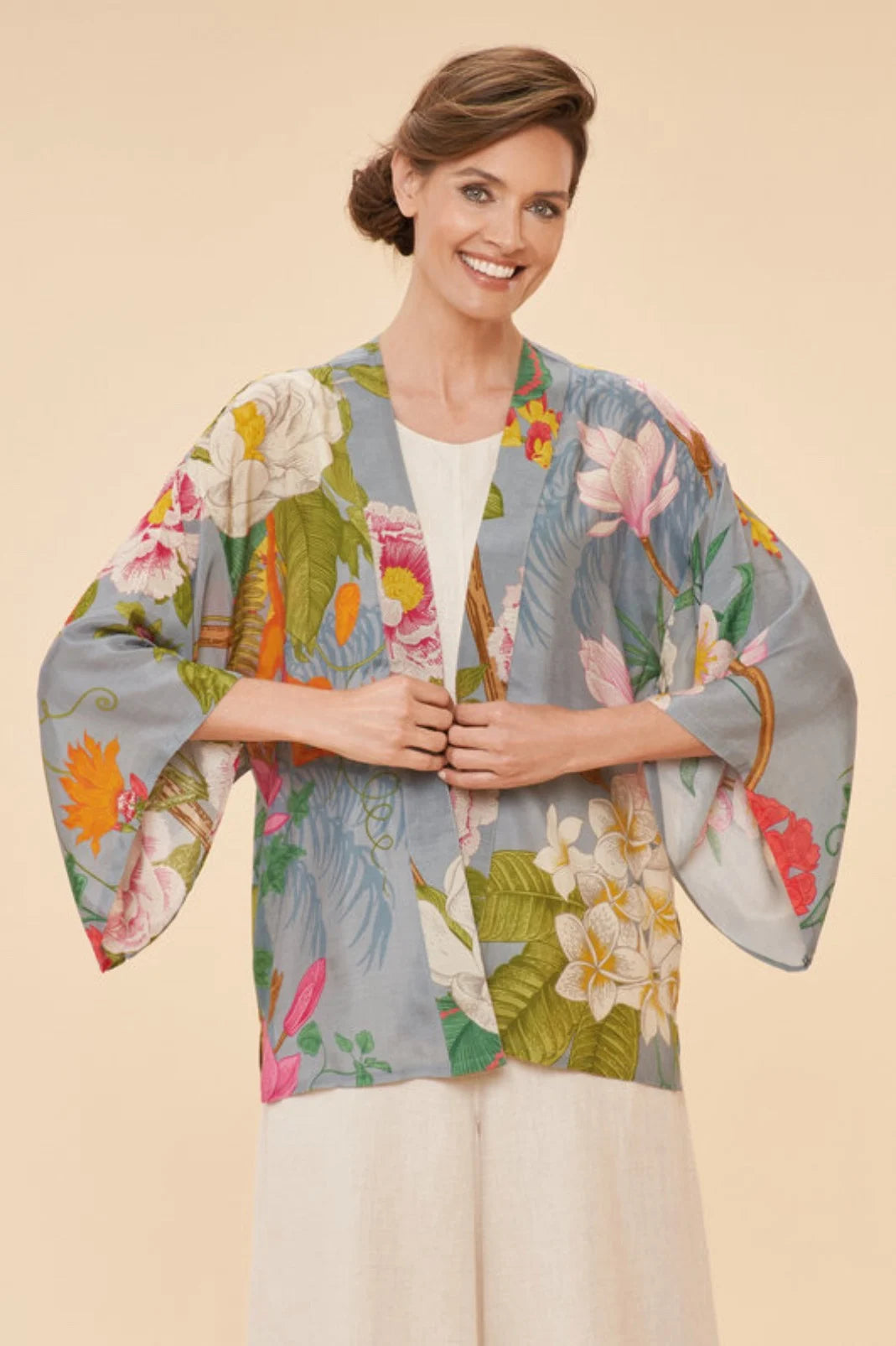 Robes and Kimonos from Powder