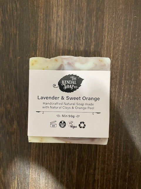 Soaps from the Kendal Soap Co